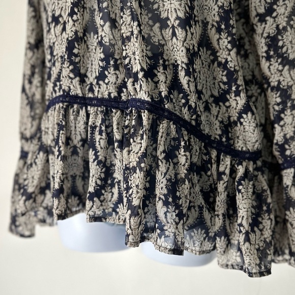 New
Charming Charlie New Floral Blouse! - Picture 5 of 5